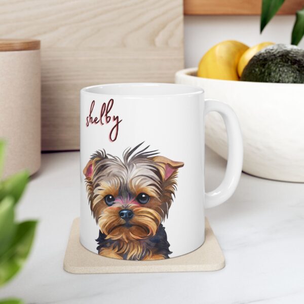Personalized Dog Lover Mug, Custom Pet Mug, Dog Breed Coffee Cup, Gift for Dog Owners, Cute Animal Drinkware - Image 9