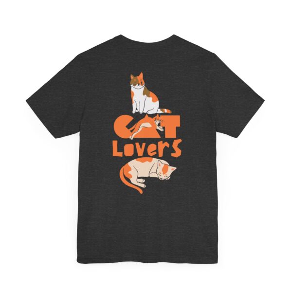 Cat Lovers Unisex Tee – Perfect Gift for Pet Lovers - Image 34