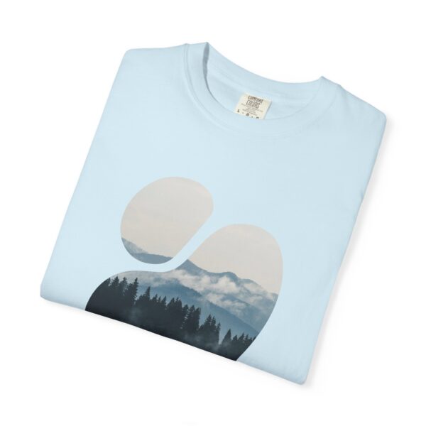 Adventure Awaits T-Shirt, Unisex Garment-Dyed Tee for Nature Lovers, Outdoor Clothing, Hiking Shirt, Gift for Adventurers - Image 4