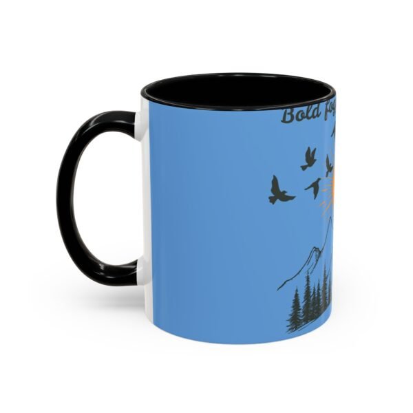 Mountain Sunrise Accent Mug for Nature Lovers Gift - Image 7