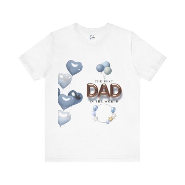 Best Dad Ever Tee – Stylish Unisex Gift for Father's Day - Image 2