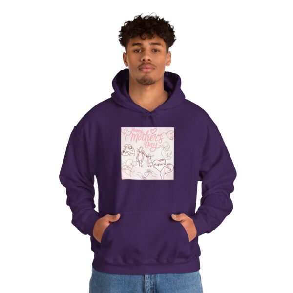 Mother's Day Love Hoodie | Unisex Heavy Blend Sweatshirt - Image 32