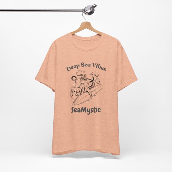 Deep Sea Vibes Tee – Unisex Ocean Lover Beach Shirt - Image 6