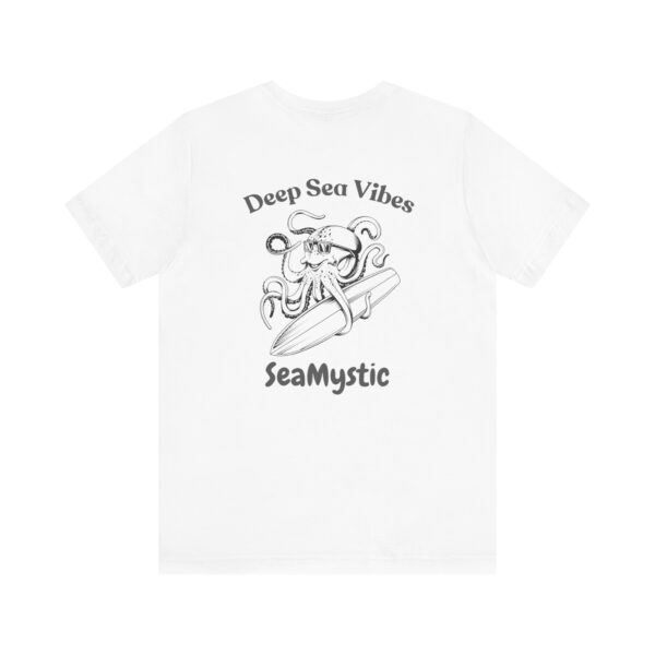 Deep Sea Vibes Tee – Unisex Ocean Lover Beach Shirt - Image 8