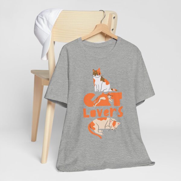Cat Lovers Unisex Tee – Perfect Gift for Pet Lovers - Image 24