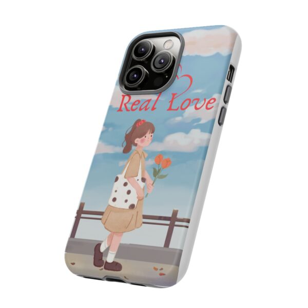 Real Love Tough Phone Case - Cute Girl Design for Romantic Souls - Image 59
