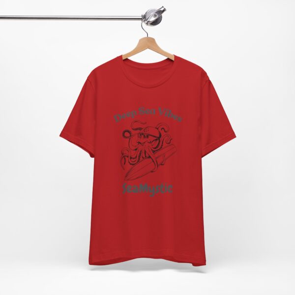 Deep Sea Vibes Tee – Unisex Ocean Lover Beach Shirt - Image 30