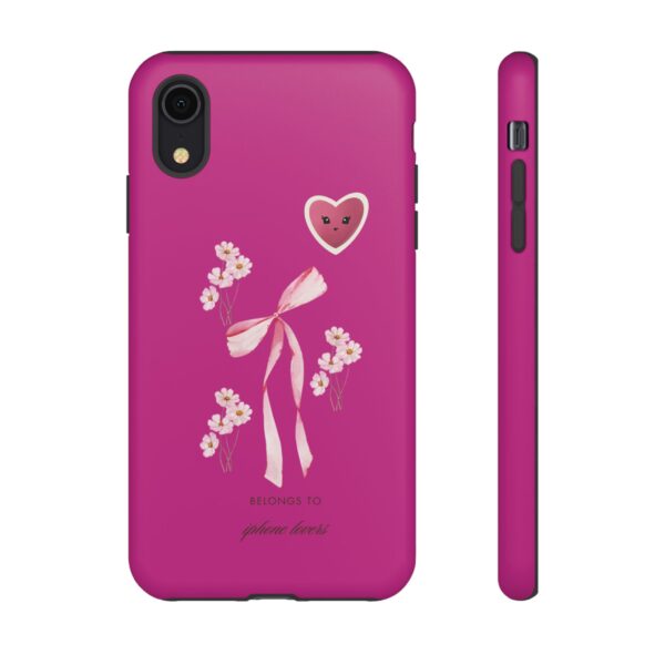 Floral Heart Phone Case - Cute Tough Case for Phone Lovers - Image 15