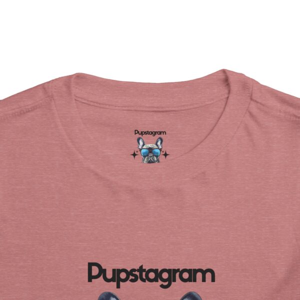 Cool Pup Toddler Tee – Cute Dog Lover Summer Shirt - Image 8