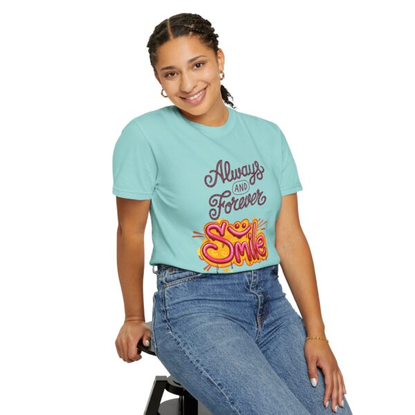Always and Forever Smile Tee – Cheerful Unisex Shirt - Image 48
