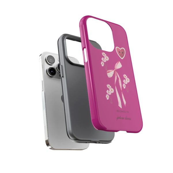 Floral Heart Phone Case - Cute Tough Case for Phone Lovers - Image 60