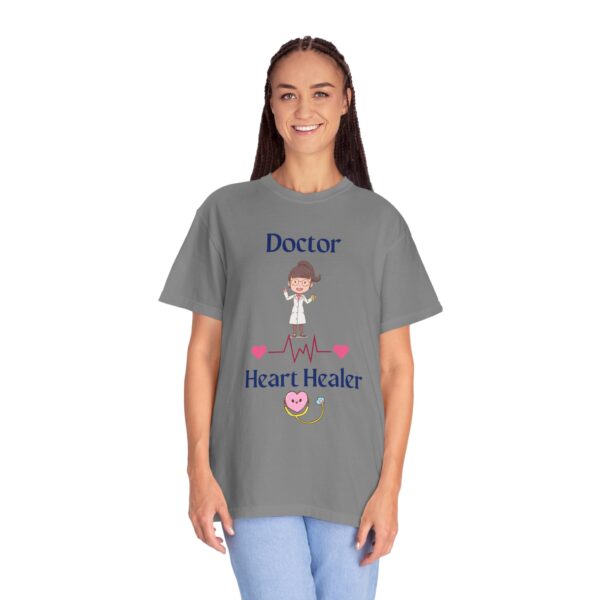 Doctor Heart Healer Tee – Cute Medical & Lady Doctor Gift - Image 30