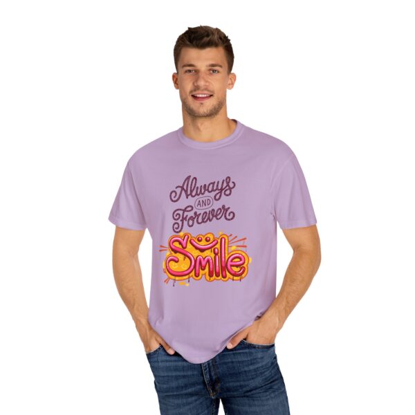 Always and Forever Smile Tee – Cheerful Unisex Shirt - Image 70