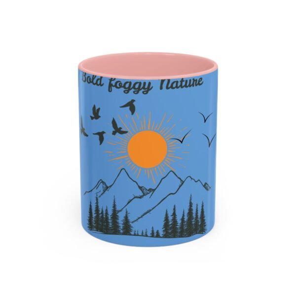 Mountain Sunrise Accent Mug for Nature Lovers Gift - Image 17