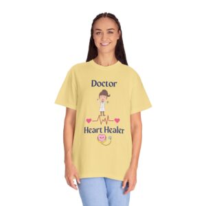 Doctor Heart Healer Tee – Cute Medical & Lady Doctor Gift
