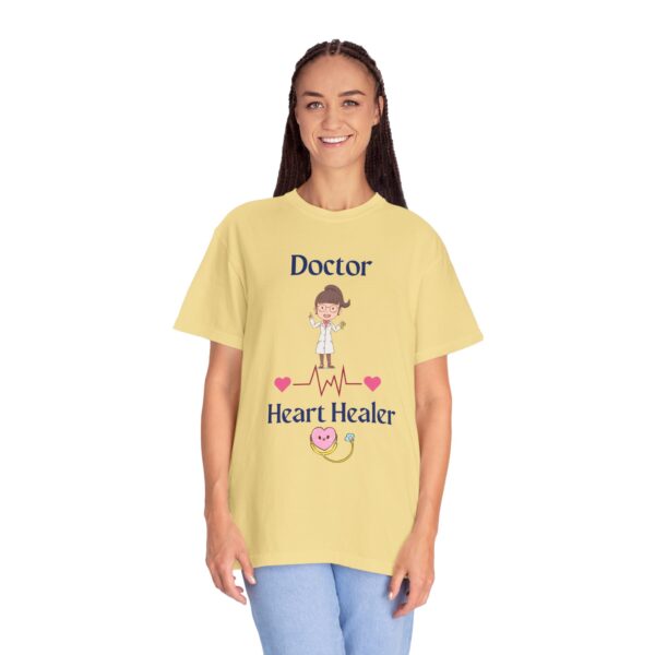 Doctor Heart Healer Tee – Cute Medical & Lady Doctor Gift