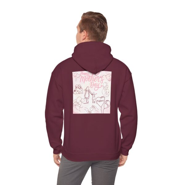 Mother's Day Love Hoodie | Unisex Heavy Blend Sweatshirt - Image 16