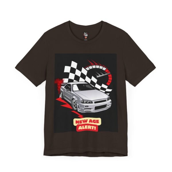 Racing Graphic Tee – New Age Alert for Car Enthusiasts - Image 16