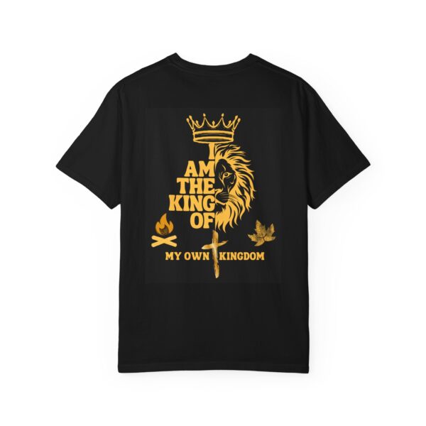 Royal King Lion T-Shirt – Unique Gift for Men, Birthday Tee - Image 3