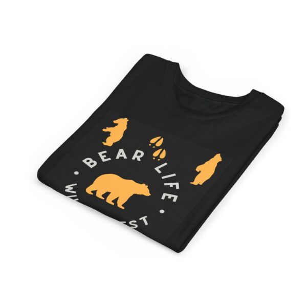 Kids Bear Life Tee - Forest Animal & Nature Adventure - Image 6