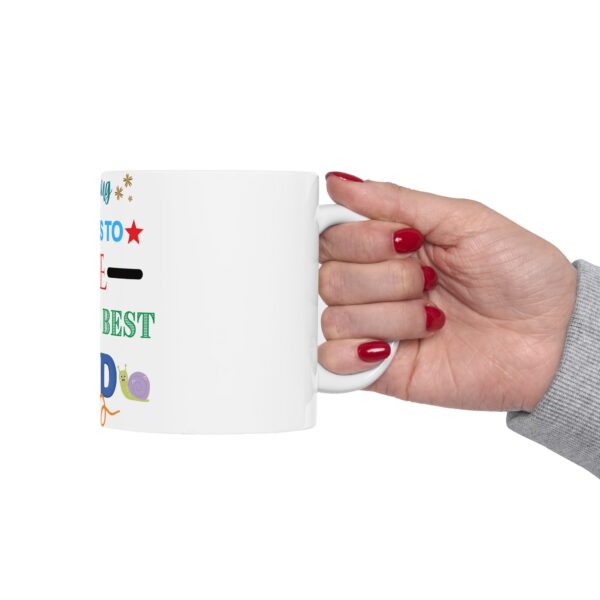 World's Best Dad Ceramic Mug - Perfect Gift for Father's Day, Birthday, Coffee Lover, Personalized Cup, Family Celebrations - Image 13