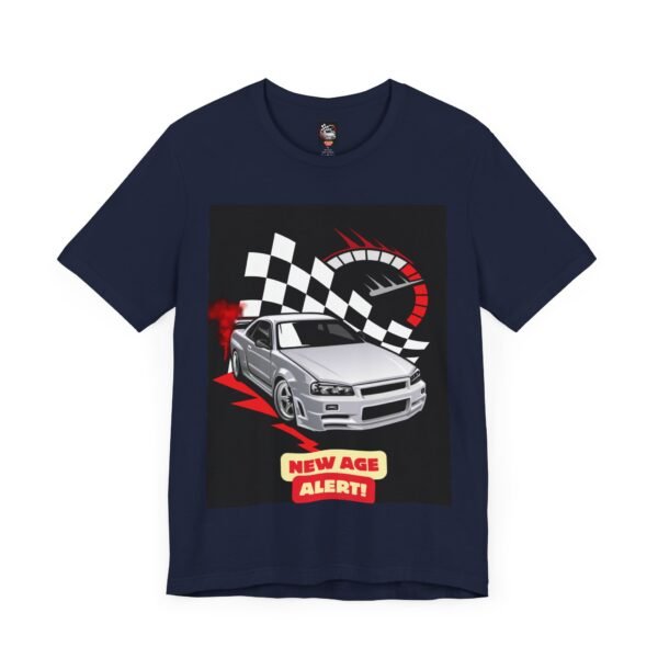 Racing Graphic Tee – New Age Alert for Car Enthusiasts - Image 36