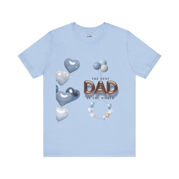 Best Dad Ever Tee – Stylish Unisex Gift for Father's Day - Image 47