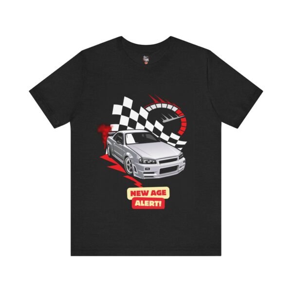 Racing Graphic Tee – New Age Alert for Car Enthusiasts - Image 20