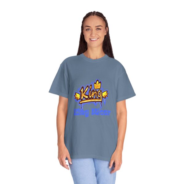 Cool King Graphic Tee – Unisex Streetwear T-Shirt - Image 47