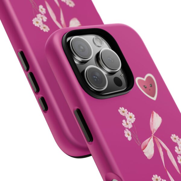 Floral Heart Phone Case - Cute Tough Case for Phone Lovers - Image 116