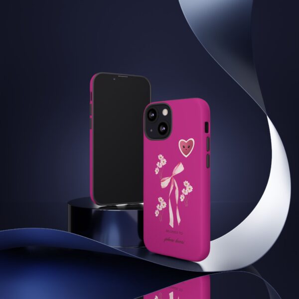 Floral Heart Phone Case - Cute Tough Case for Phone Lovers - Image 41