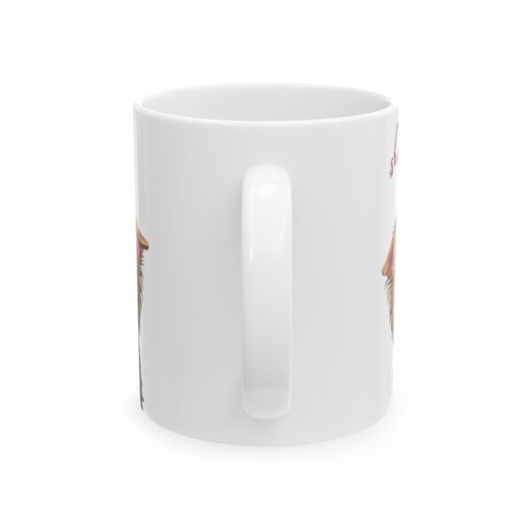 Personalized Dog Lover Mug, Custom Pet Mug, Dog Breed Coffee Cup, Gift for Dog Owners, Cute Animal Drinkware - Image 3