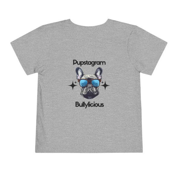 Cool Pup Toddler Tee – Cute Dog Lover Summer Shirt - Image 18