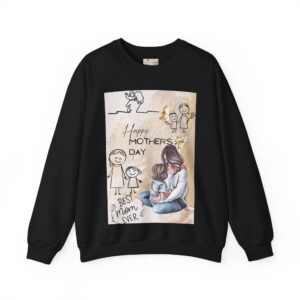 Best Mom Ever Mother’s Day Sweatshirt