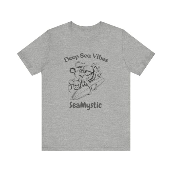 Deep Sea Vibes Tee – Unisex Ocean Lover Beach Shirt - Image 13