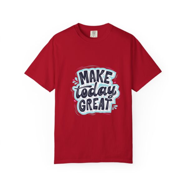 Unisex Garment-Dyed T-shirt - Image 45