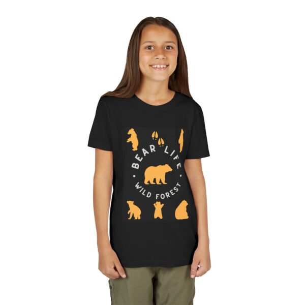 Kids Bear Life Tee - Forest Animal & Nature Adventure