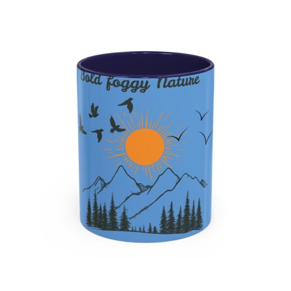 Mountain Sunrise Accent Mug for Nature Lovers Gift - Image 11