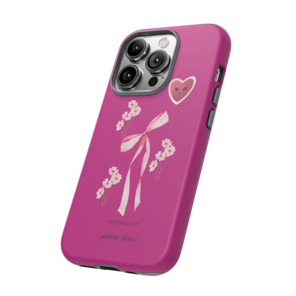 Floral Heart Phone Case - Cute Tough Case for Phone Lovers - Image 63
