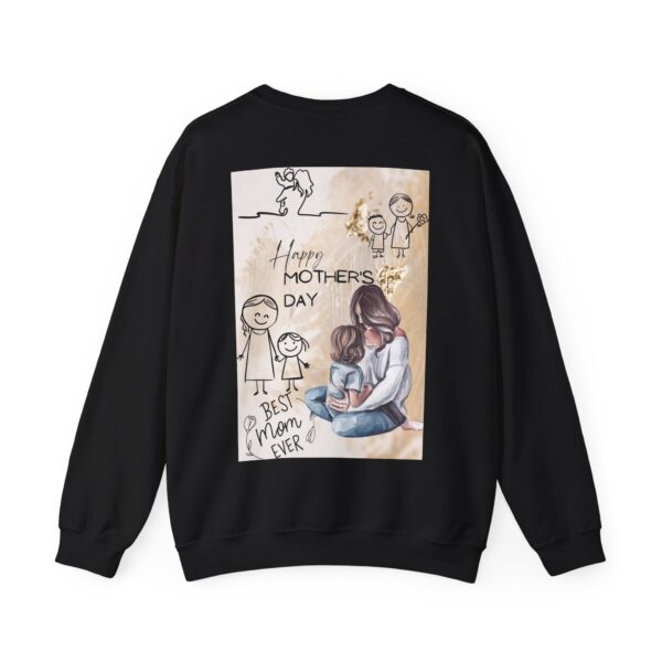 Best Mom Ever Mother’s Day Sweatshirt - Image 2