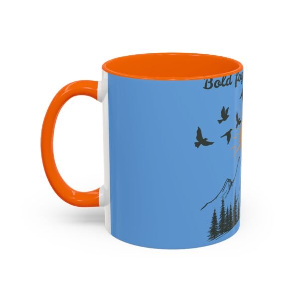Mountain Sunrise Accent Mug for Nature Lovers Gift - Image 52