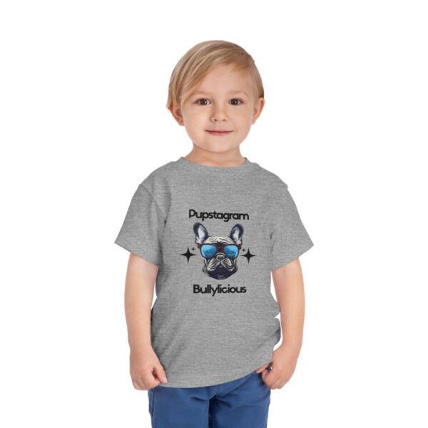 Cool Pup Toddler Tee – Cute Dog Lover Summer Shirt - Image 19