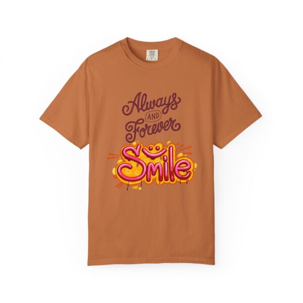 Always and Forever Smile Tee – Cheerful Unisex Shirt - Image 13