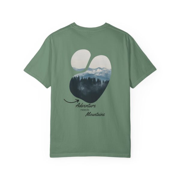 Adventure Awaits T-Shirt, Unisex Garment-Dyed Tee for Nature Lovers, Outdoor Clothing, Hiking Shirt, Gift for Adventurers - Image 44