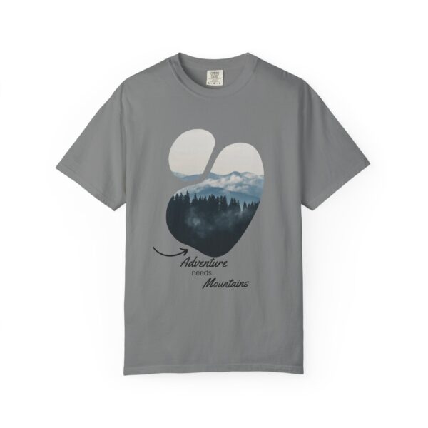 Adventure Awaits T-Shirt, Unisex Garment-Dyed Tee for Nature Lovers, Outdoor Clothing, Hiking Shirt, Gift for Adventurers - Image 25