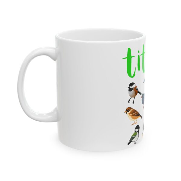 Colorful Bird-Themed Ceramic Mug, Bird Lover Gift, Cute Coffee Cup, Nature Enthusiast Mug, Unique Tea Mug - Image 3