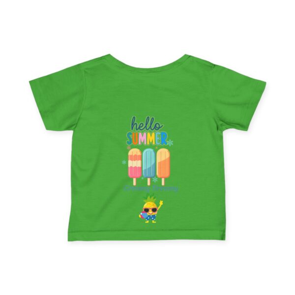 Hello Summer Infant Tee - Pineapple Toddler Shirt - Image 17