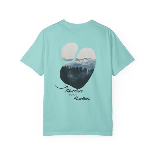 Adventure Awaits T-Shirt, Unisex Garment-Dyed Tee for Nature Lovers, Outdoor Clothing, Hiking Shirt, Gift for Adventurers - Image 38