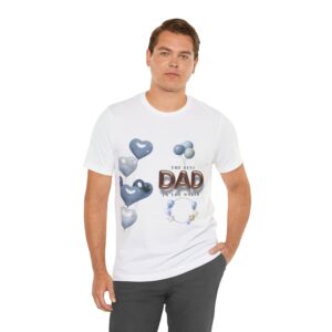 Best Dad Ever Tee – Stylish Unisex Gift for Father's Day