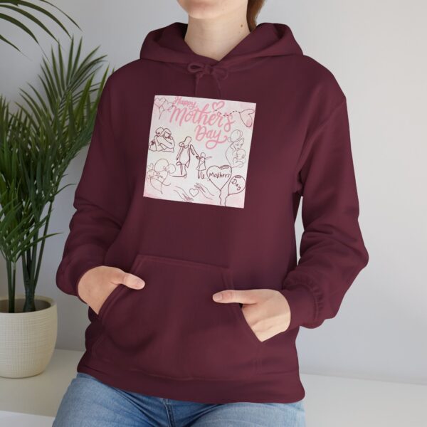 Mother's Day Love Hoodie | Unisex Heavy Blend Sweatshirt - Image 17